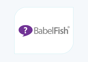 Babel Fish - překladač - logo