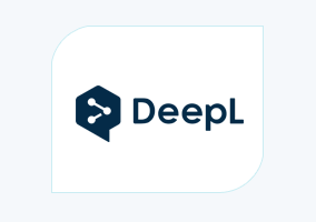 DeepL Translator - překladač - logo
