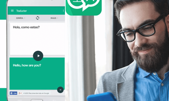 Překladač - Traductor - náhled na mobilu