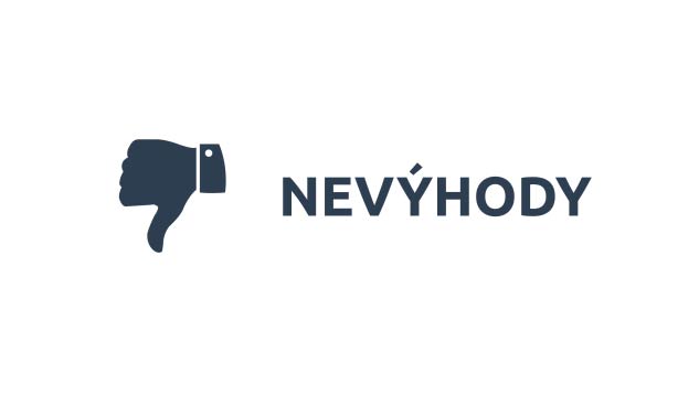 Nevýhody TextGrabber