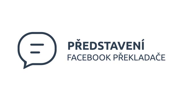 Představení Facebook Překladače