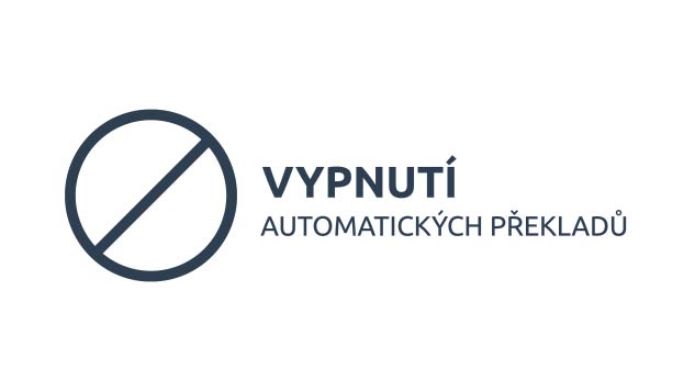Vypnutí automatických překladů u Facebook Překladače