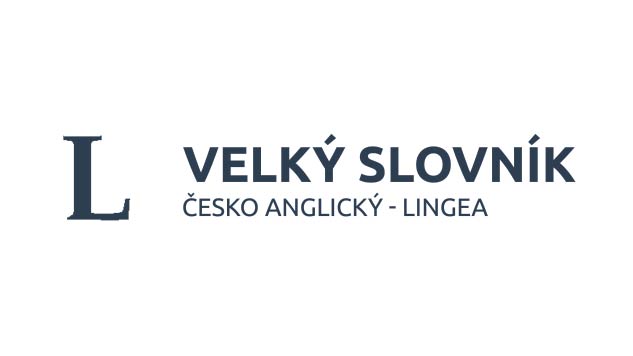 Velký anglicko český slovník Lingea